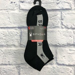 🕷Spyder Low Cut Absorb Tek Socks | 5 Pairs